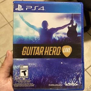 GUITAR HERO PS4